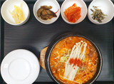 소고기,버섯 육개장