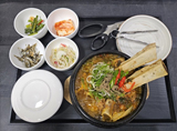 얼큰 우거지 전복갈비탕