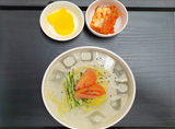 검은콩국수