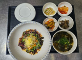 해초, 멍게 비빔밥