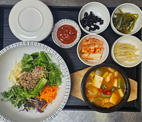 소불고기비빔밥 & 토속된장찌개