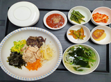 새꼬막 비빔밥