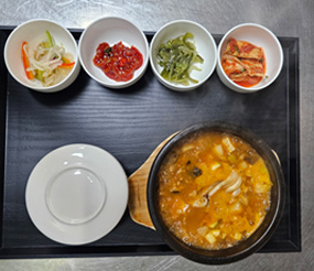 꽃게 된장찌개