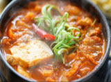 흑돼지김치찌개