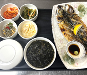 고등어구이정식