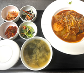 고등어조림 정식